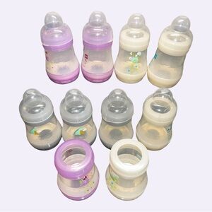 MAM Easy Start Anti-Colic Bottle 5oz (10- Count) Baby Essentials Slow Flow